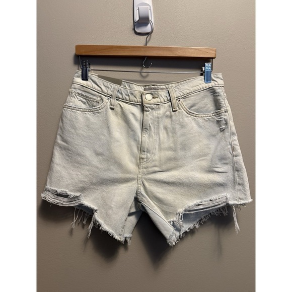 Hudson's Bay Company Pants - Hudson Devon High Rise Boyfriend Denim Shorts Cut Off Size 28 NWT Read‎ Descript